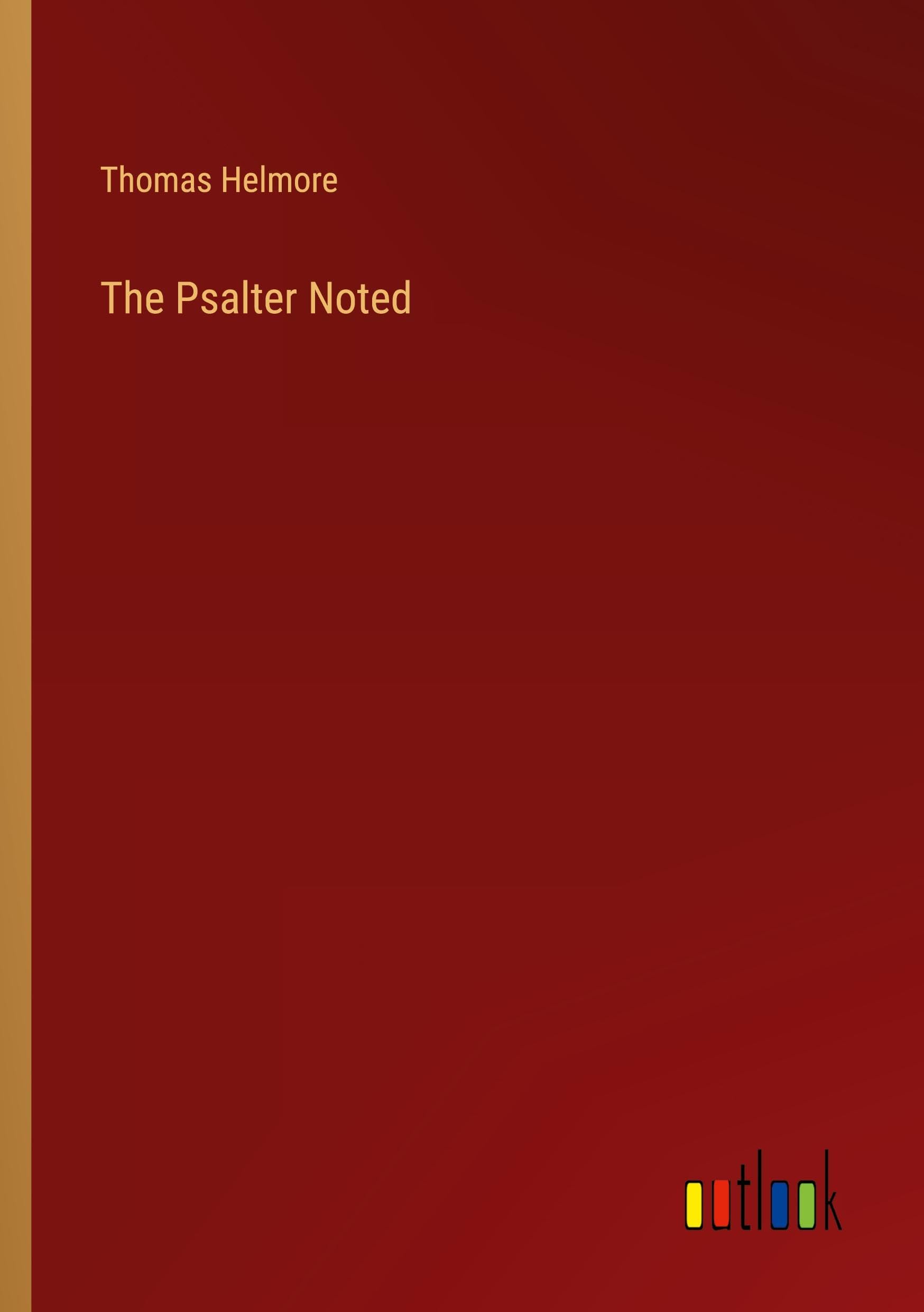 The Psalter Noted