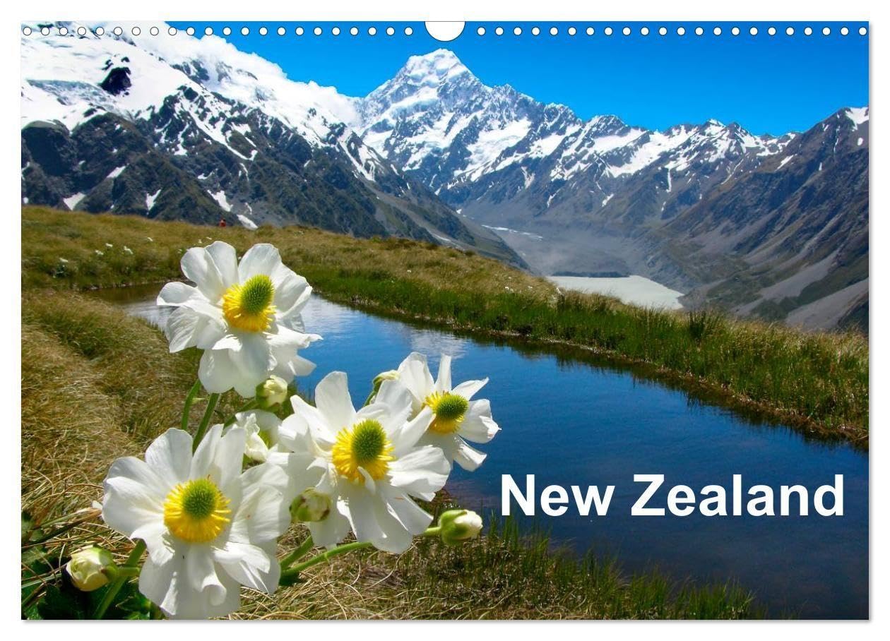 New Zealand (Wall Calendar 2027 DIN A3 landscape), CALVENDO 12 Month Wall Calendar
