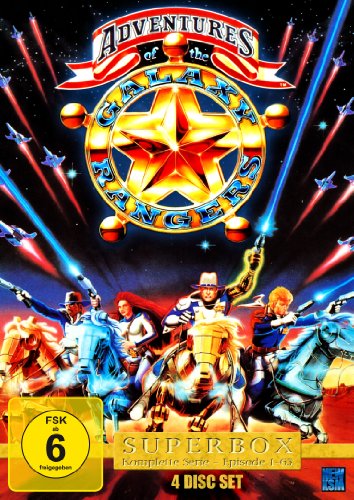 Album Collecteur De Vignettes Galaxy Rangers - Panini, Complet Ou Pas ? À Voir