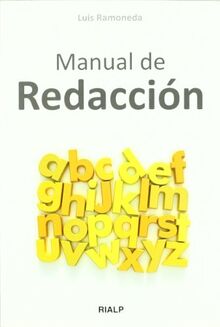 Manual de redacción (Manuales Universitarios)