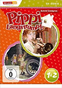 Pippi Langstrumpf - TV-Serie, DVD 1 & 2