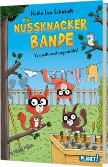 Nussknacker-Bande 2: Verpeilt und zugemäht!: Lustiges Kinderbuch – #LeseChecker*in (2)