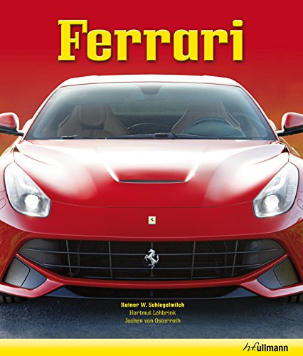 Ferrari von Hartmut Lehbrink - Gebundene Ausgabe