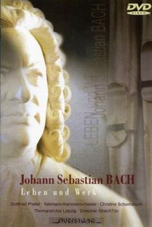 Johann Sebastian Bach - Leben und Werk DVD 輸入盤 バッハ