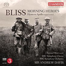 Bliss: Morning Heroes / Hymn to Apollo