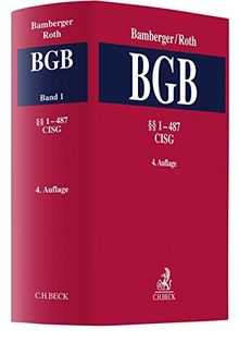 Bürgerliches Gesetzbuch  Band 1: §§ 1-480: Kommentar