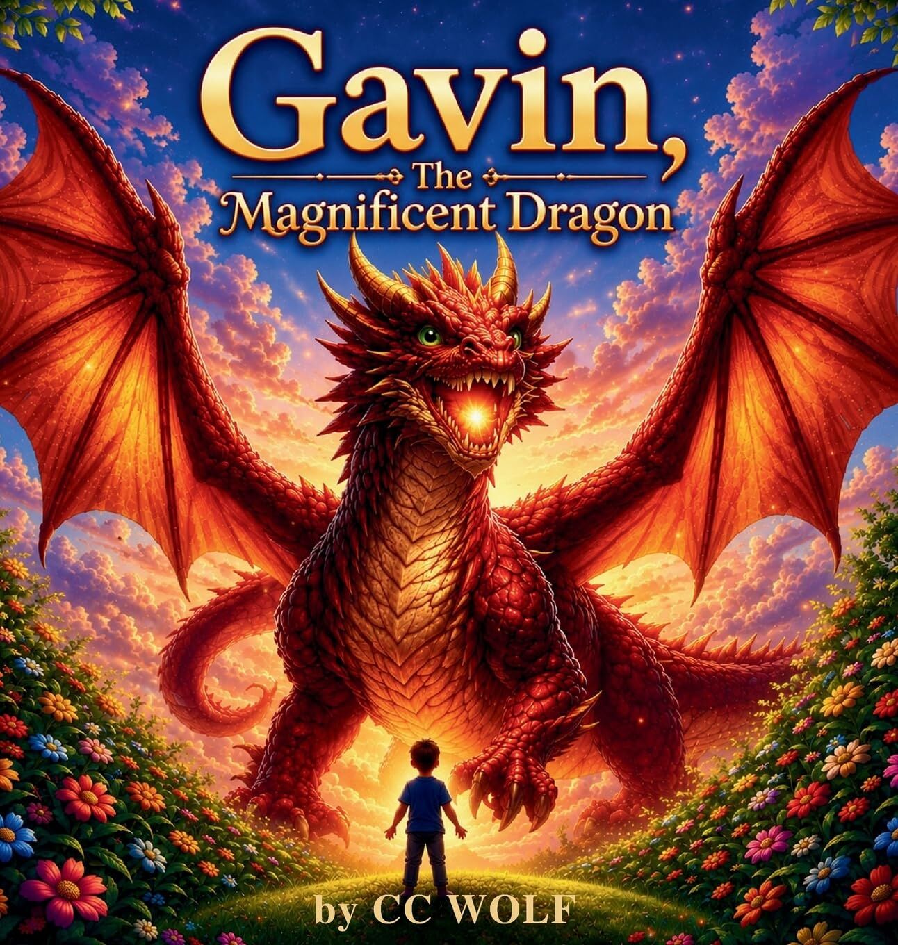 GAVIN THE MAGINIFICENT DRAGON
