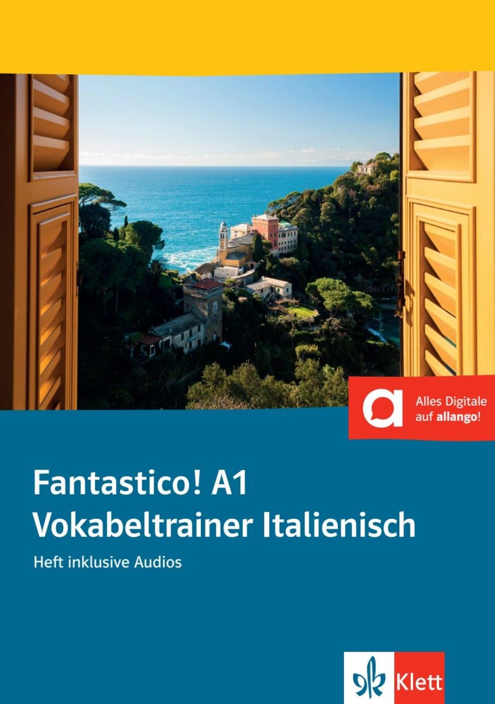 Fantastico! A1: Italienisch für Anfänger. Vokabeltrainer, Heft inklusive Audios online