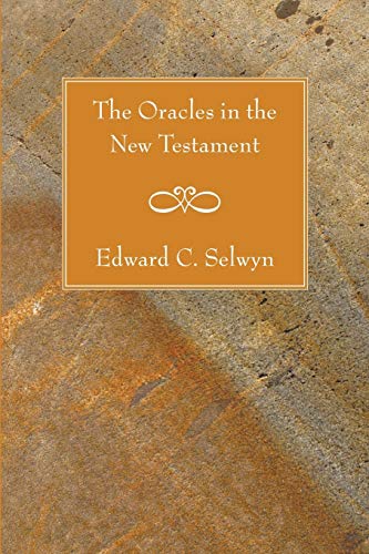 The Oracles in the New Testament