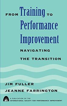 Training Performance Improvement: Navigating the Transition
