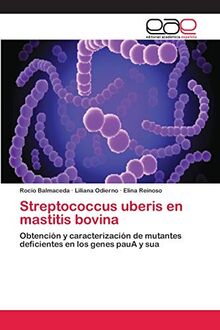 Streptococcus uberis en mastitis bovina: Obtención y caracterización de mutantes deficientes en los genes pauA y sua