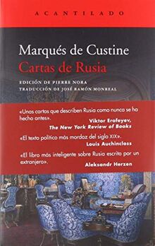 Cartas de Rusia (El Acantilado, Band 384)