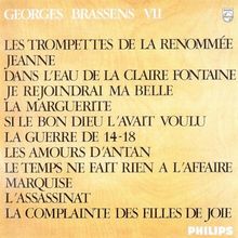 Georges Brassens Vol.7