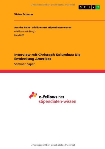 Interview mit Christoph Kolumbus: Die Entdeckung Amerikas