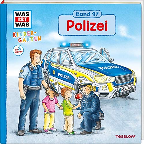 WAS IST WAS Kindergarten Band 17. Polizei von Benjamin Schreuder