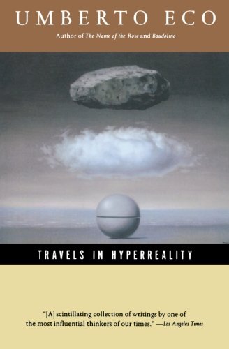 Umberto Eco Travels In Hyperreality (Harvest Book)