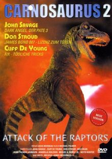 Carnosaurus - Attack of the Raptors von Morneau, Louis | DVD | Zustand sehr gut