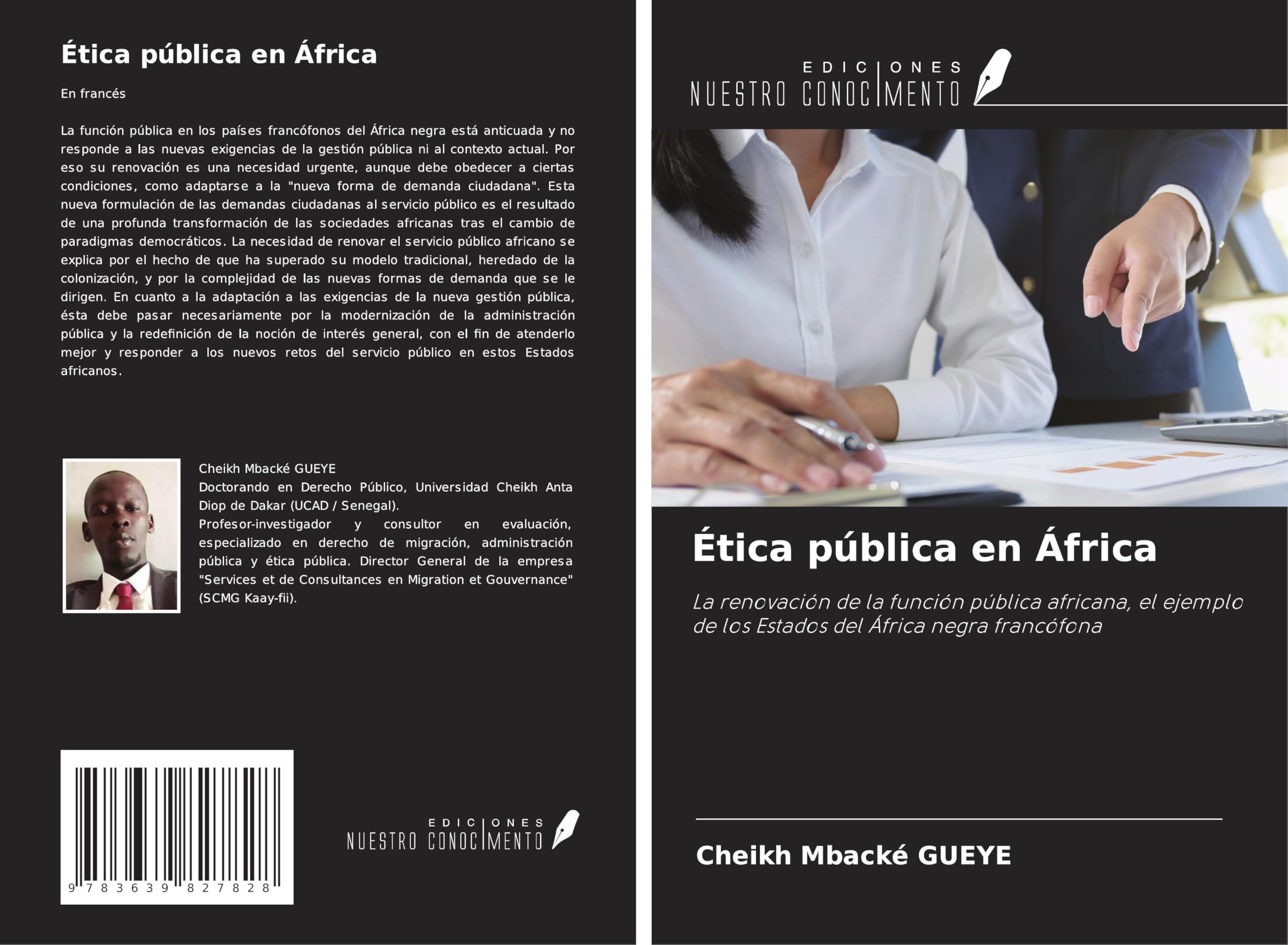 Ética pública en África: La renovación de la función pública africana, el ejemplo de los Estados del África negra francófona