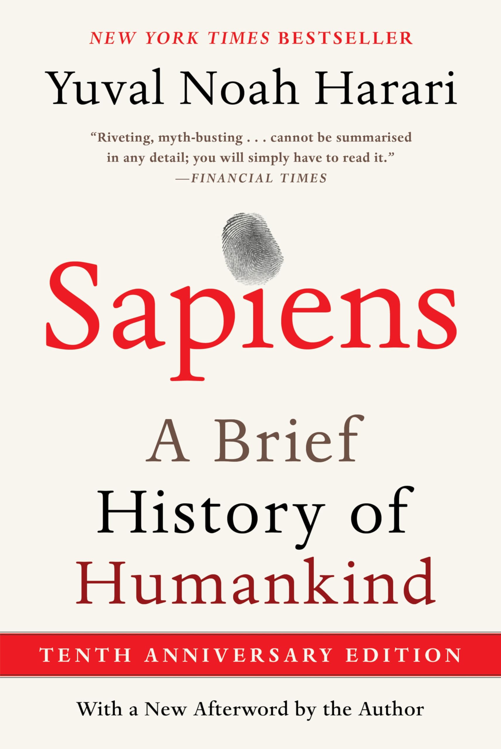 Harari, Yuval Noah: Sapiens [Tenth Anniversary Edition]