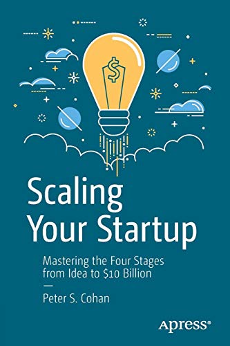Scaling Your Startup: Mastering the Four Stages from Idea to $10 Billion