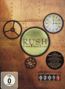 Rush - Time Machine 2011 von Scot McFadyen, Sam Dunn | DVD | Zustand gut