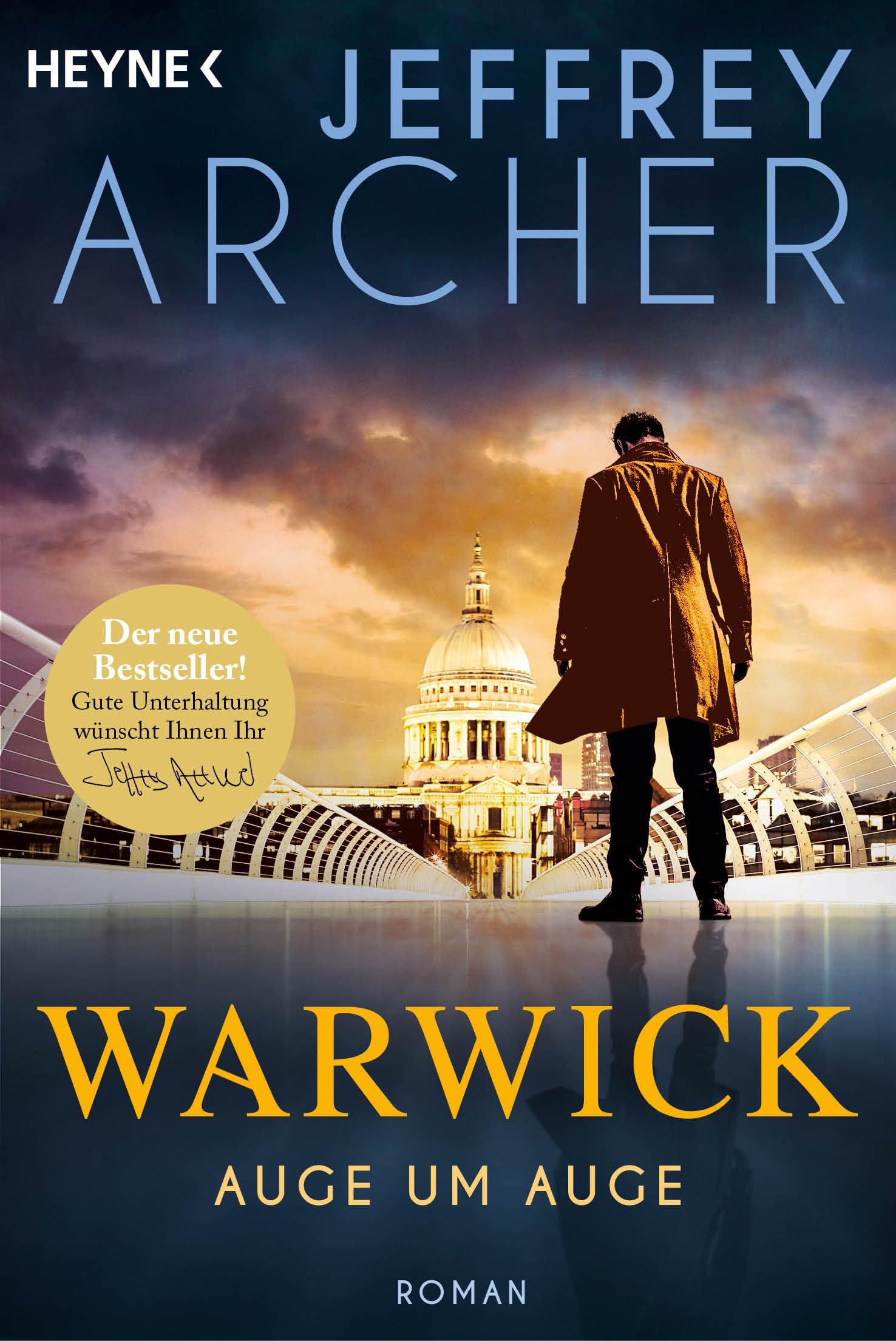 Auge um Auge: Roman (Die Warwick-Saga, Band 7)