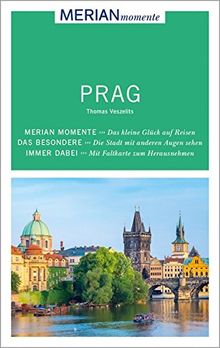 MERIAN momente Reiseführer Prag: Mit Extra-Karte zum Herausnehmen