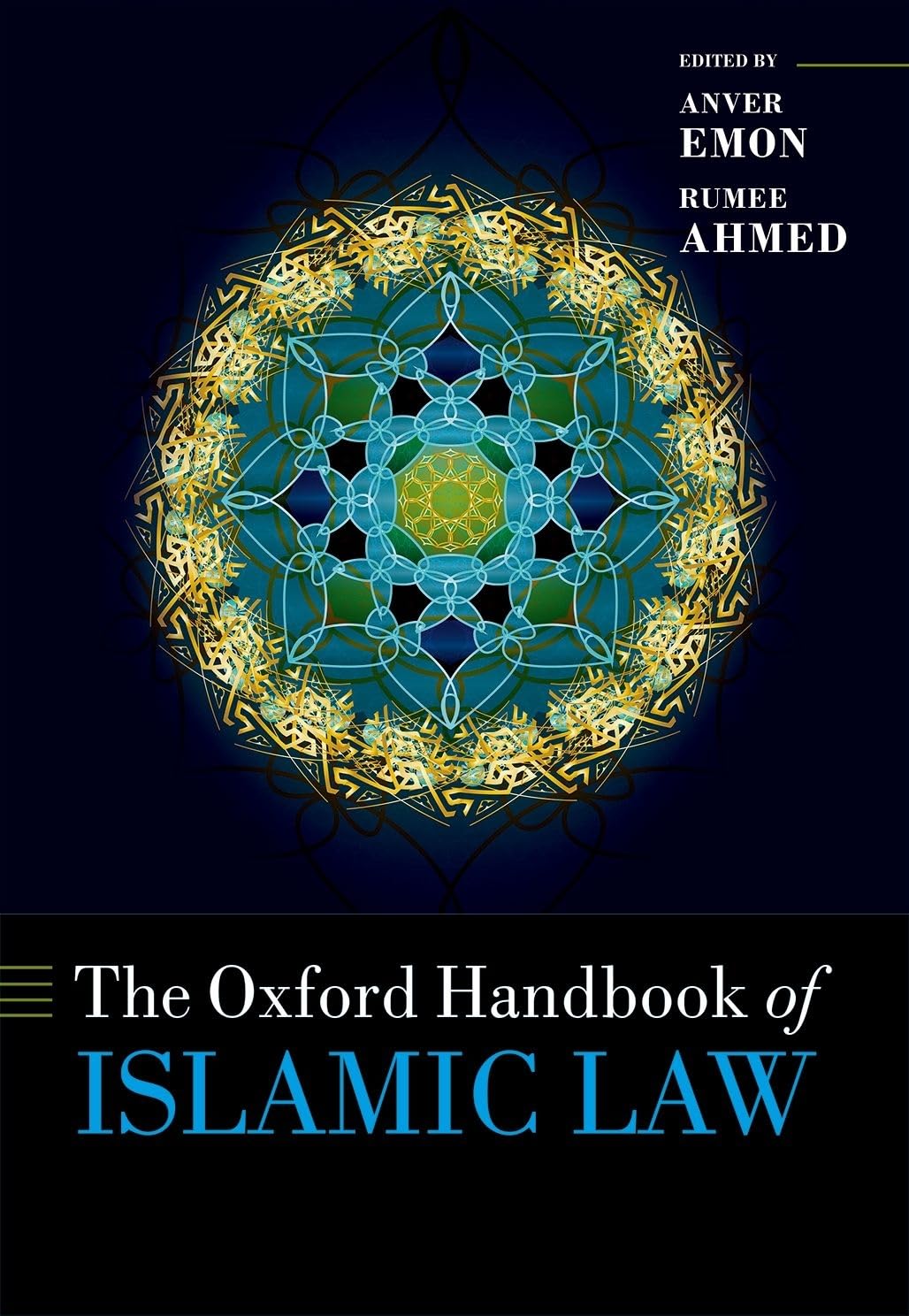 OHB ISLAMIC LAW OHBK C (Oxford Handbooks in Law)