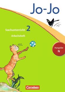 Jo-Jo Sachunterricht - Ausgabe N: 2. Schuljahr - Arbeitsheft