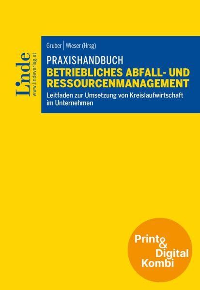 Praxishandbuch Betriebliches Abfall- und Ressourcenmanagement (Kombi Print&digital)