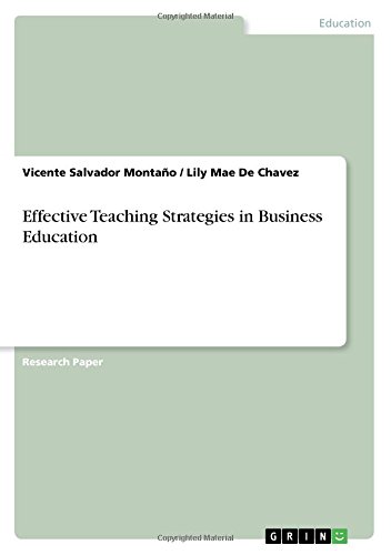 Effective Teaching Strategies in Business Education