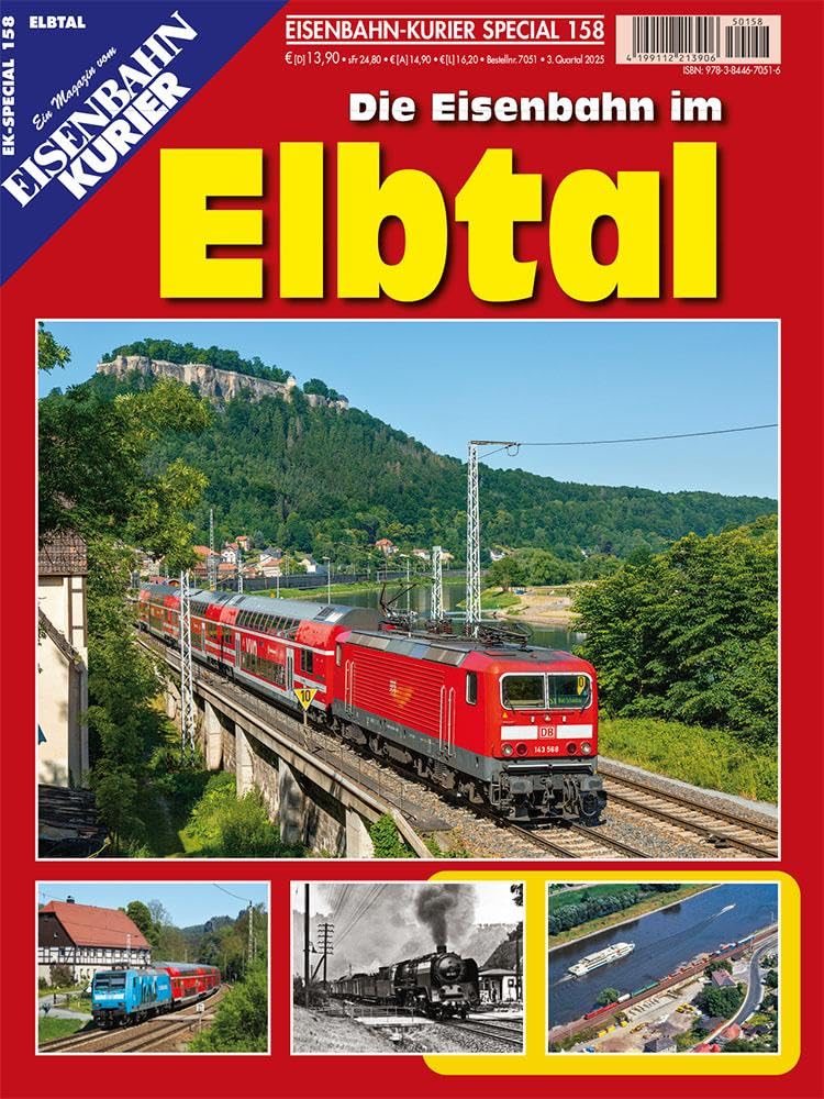 Die Eisenbahn im Elbtal (EK-Special)