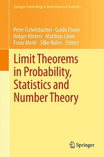 Limit Theorems in Probability, Statistics and Number Theory: In Honor of Friedrich Götze (Springer Proceedings in Mathematics & Statistics)