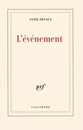 L’Événement – Annie Ernaux