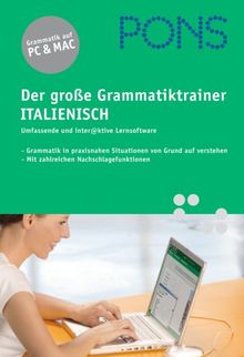 PONS Italienisch Anfänger-Grammatiktrainer