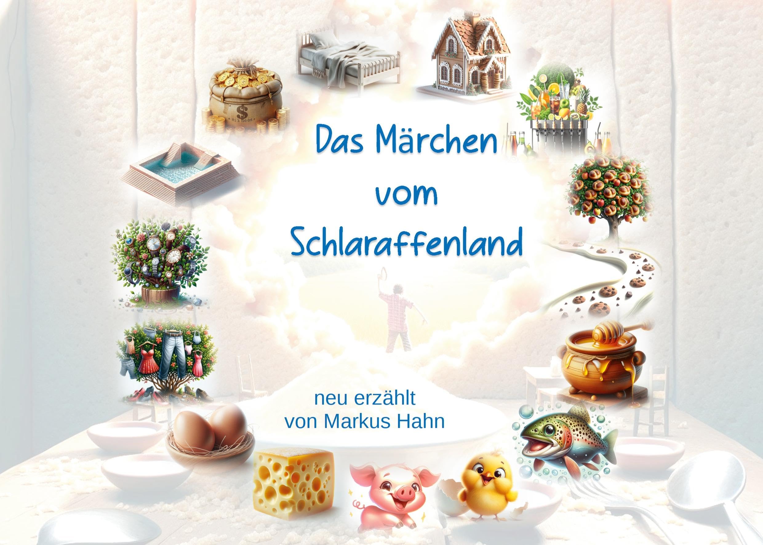 Das Märchen vom Schlaraffenland: nachgedichtet von Markus Hahn