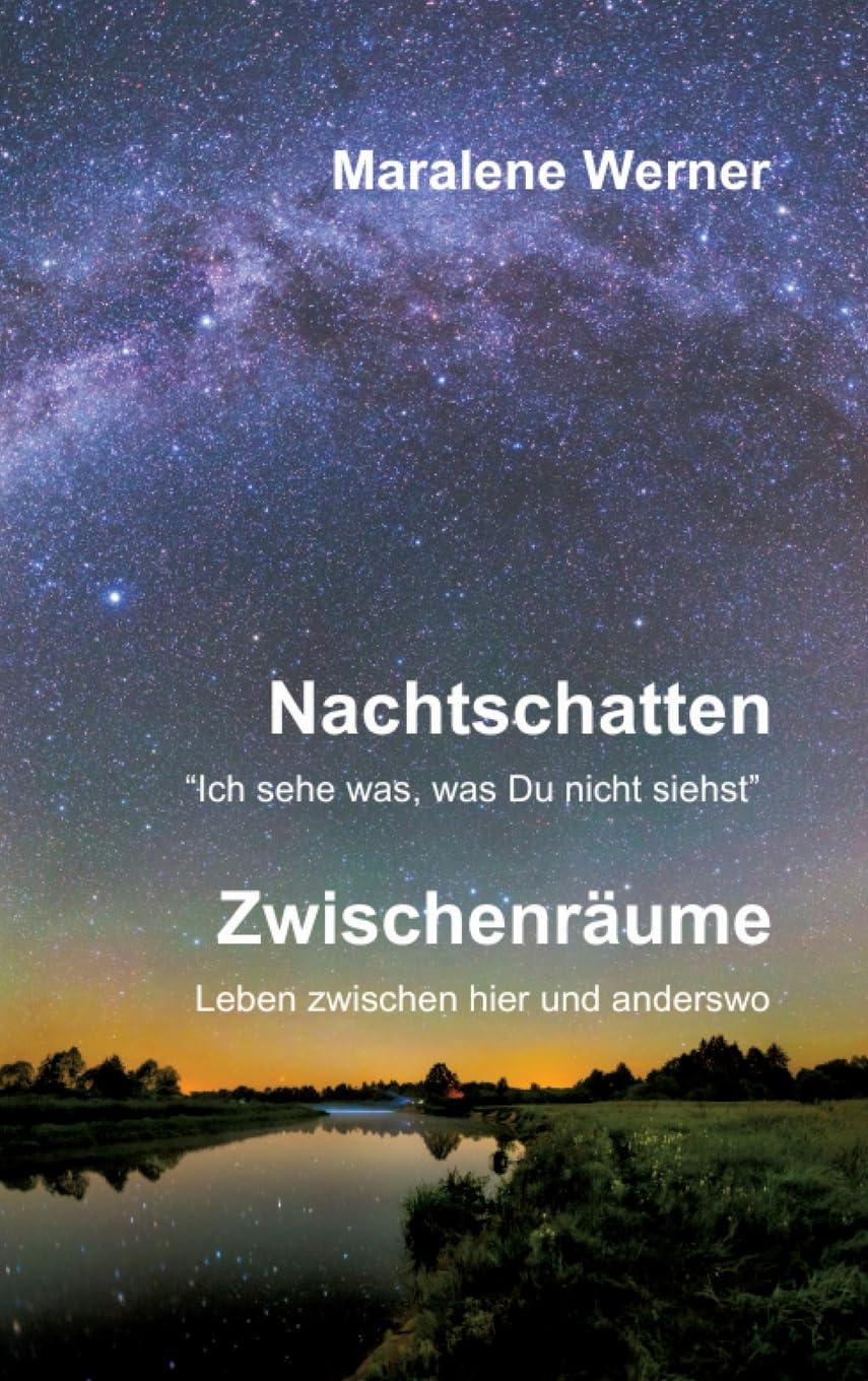 Nachtschatten und Zwischenräume: Ich sehe was, was Du nicht siehst - Kurzgeschichten über unglaubliche Begebenheiten und Parallelwelten.