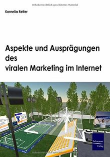 Aspekte und Auspraegungen des viralen Marketing im Internet