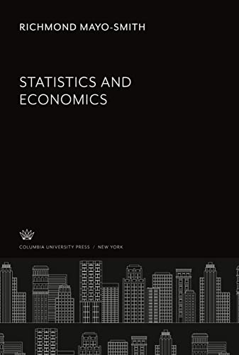 Statistics and Economics
