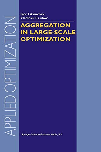 Aggregation in Large-Scale Optimization (Applied Optimization, 83, Band 83)