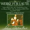 Johann Sebastian Bach: Werke für Laute
