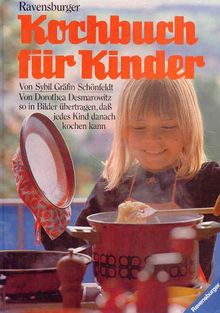 Ravensburger Kochbuch für Kinder