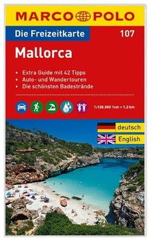 MARCO POLO Freizeitkarte Mallorca 1:120:000