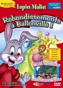 Lapin Malin maternelle 3 (4/6 ans grande section) rebondissements à  Ballonville [Import]