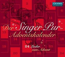 Der Singer Pur Adventskalender