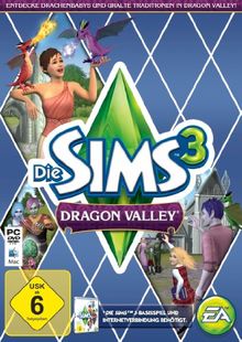 Die Sims 3: Dragon Valley (Add-On) von Electronic Arts | Game | Zustand gut