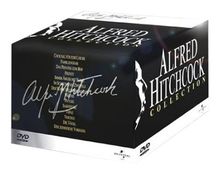 Alfred Hitchcock Collection (Special Edition, 14 DVDs)