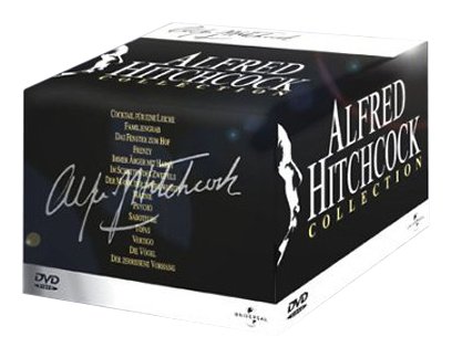 Alfred Hitchcock Collection Special Edition Dvds De Alfred Hitchcock