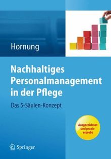 Nachhaltiges Personalmanagement in der Pflege - Das 5-Säulen Konzept (German Edition)