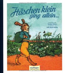 Häschen klein, ging allein...: Ein lustiges Bilderbuch von Kranz, Herbert | Buch | Zustand gut